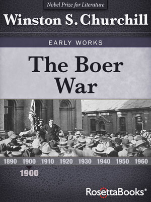 cover image of The Boer War